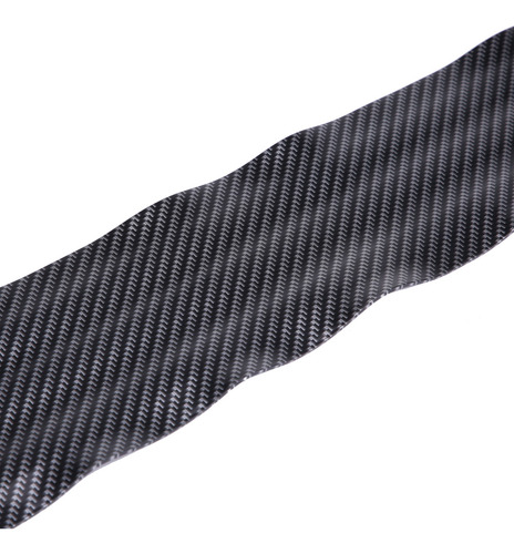 Adesivos De Carro Com Estilo De Borracha De Fibra De Carbono