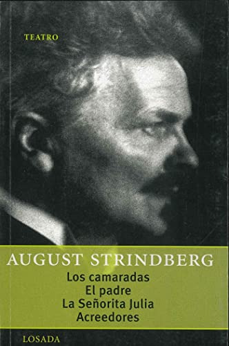 Libro Camaradas Y Otras Obras (teatro) - Strindberg August (