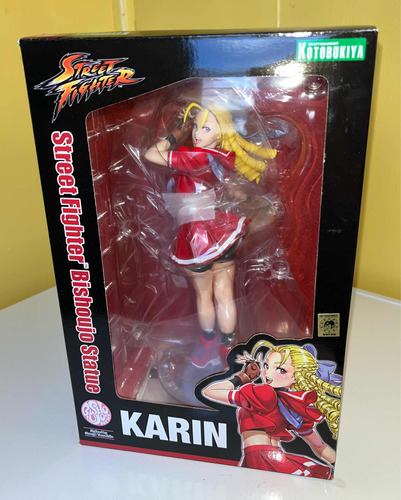 Karin Kanzuki - Street Fighter Bishoujo - Kotobukiya