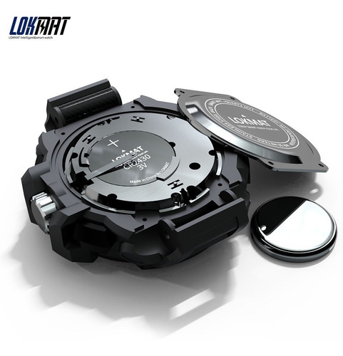 Lokmat Mk28 Reloj Inteligente Smart Watch Deporte Hombre Neg