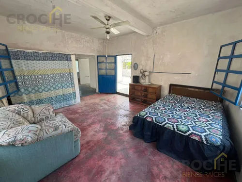 Casa Con Terreno Amplio En Venta En Rinconada Veracruz