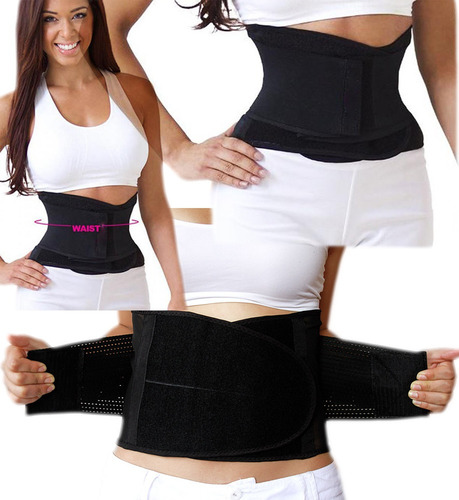 Faja Modeladora Reductora Corset Cintura Y Abdomen Crazy Off