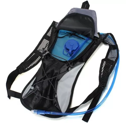 ATACAMA Mochila de Hidratacion Trail Running con Bolsa de Agua 2L - Mochila  Ciclismo MTB Impermeable - Bolsa Hidratacion para Senderismo - Mochila