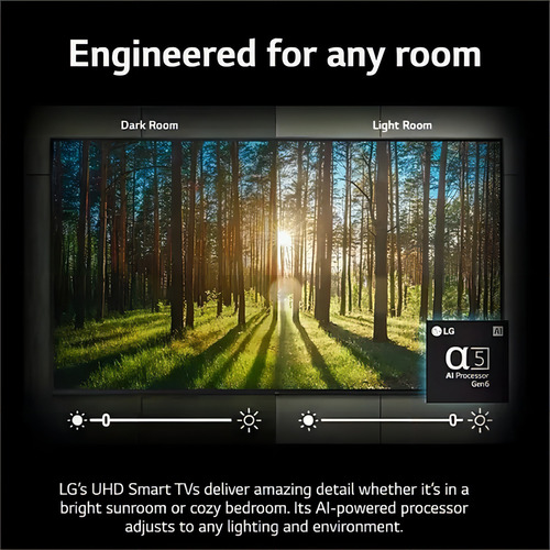Pantalla Smart Tv LG 55' 55ur8000aua Uhd Webos Thinq - Excelente (Reacondicionado)