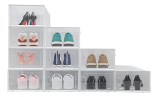 Organizador Plastico Zapatos Plegable Multifuncional