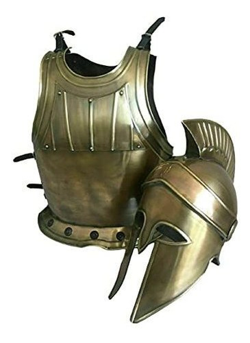 Disfraz Hombre - Chaqueta Muscular De Armadura Medieval Con 