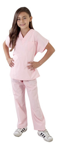 M&m Scrubs - Disfraz De Ropa De Hospital Super Suave Para Ni