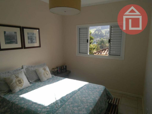 Casa Com 3 Dormitórios À Venda, 260 M² Por R$ 1.040.000,00 - Condomínio Jardim Das Palmeiras - Bragança Paulista/sp - Ca2270