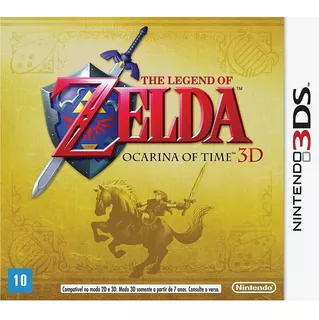 The Legend Of Zelda: Ocarina Of Time 3ds