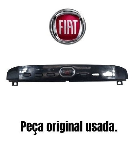 Botão Pisca Alerta Fiat Punto  2013/2016