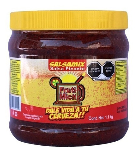 Fruti Mich Salsa Mix Para Micheladas 1.1 Kg