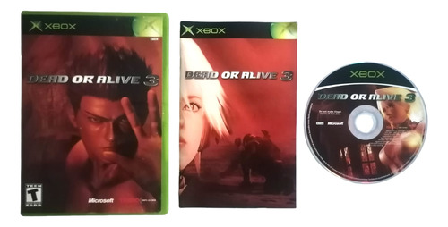 Dead Or Alive 3 Xbox Clásico (Reacondicionado)
