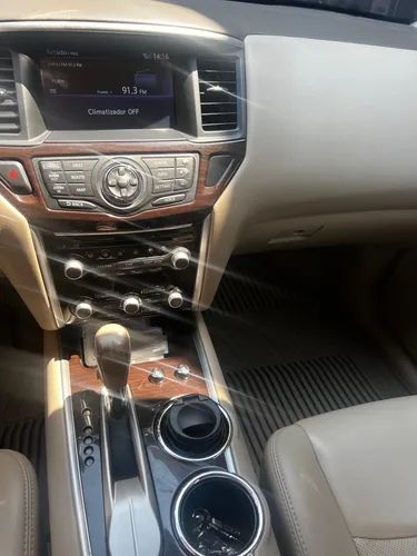 Nissan Pathfinder 3.5 Exclusive A/T **BLINDADA**
