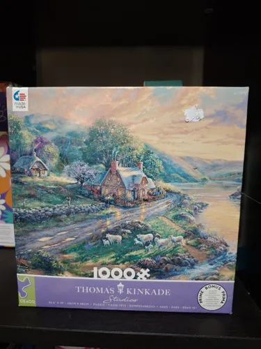 Rompecabezas Thomas Kinkade