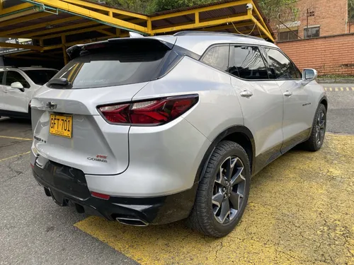 Chevrolet Blazer 3.6 Rs At 4x4 2020