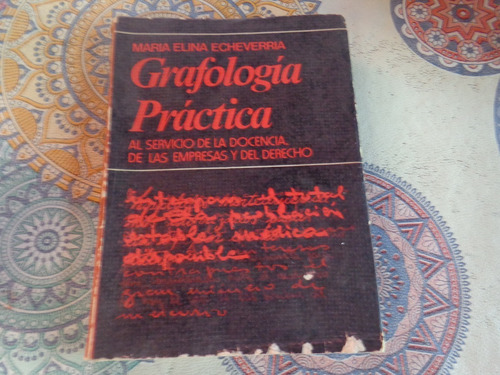 Grafologia Practica Al Servicio De La Docencia De Las Empres