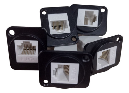 Emenda Rj45 P/ Painel - Cat 6