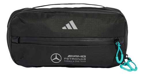 Riñonera Adidas Fórmula1 Mercedes-amg Unisex Jx6478 Negro Talle Único