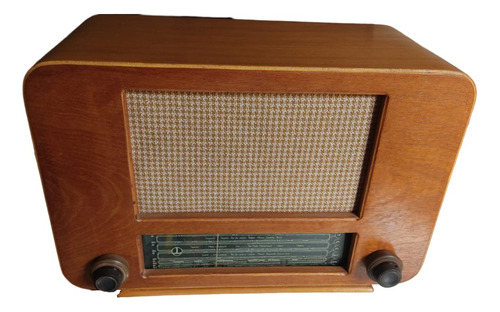 Radio Antigo A Valvula Am E Sw (Usado)