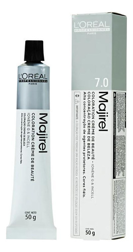 Coloração Majirel 7.0 Louro Natural Profundo