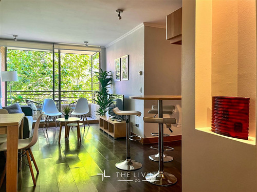 Precioso Departamento Amoblado En Arriendo!!!