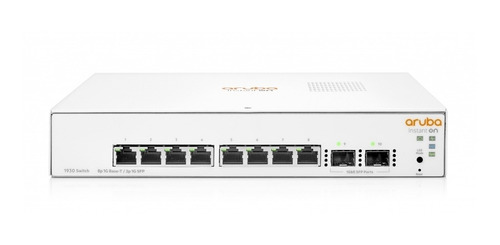 Switch Hpe Aruba Instant On 1930 8g 2sfp Administrable Capa