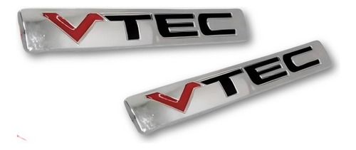 Par De Emblemas Honda Vtec Varios Modelos