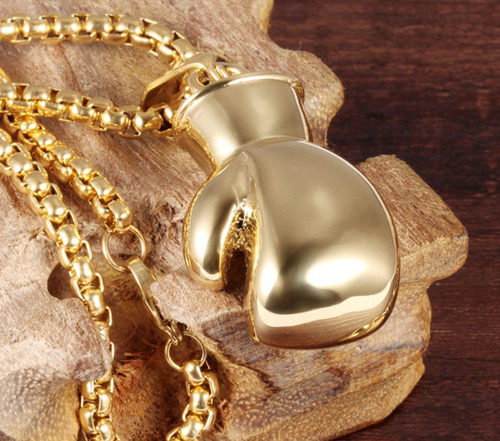 Collar Punk De Acero Inoxidable Con Colgante Para Unisex