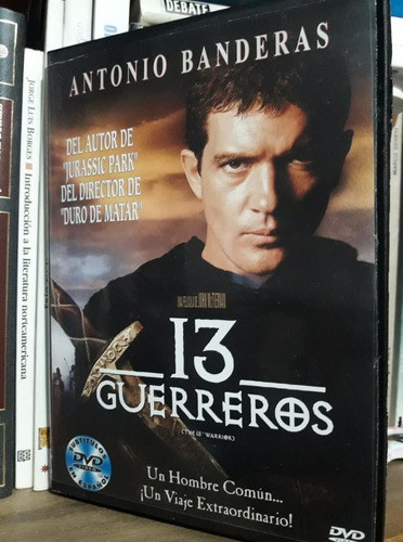13 Guerreros Dvd Antonio Banderas Michael Crichton Mctiernan