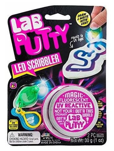 Ja-ru Lab Putty Led Scribbler Uv Light Reactive Slime Y8gz8