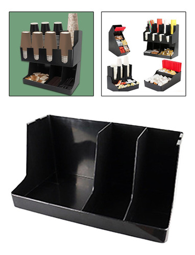 Organizador De Barra Multifuncional, Accesorios De Estilo A
