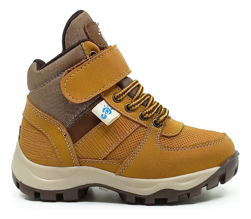 Botas Niños Valiant Oro - Zapatos Niños Papos