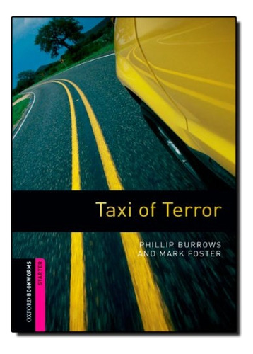 Taxi Of Terror 2/ed. - Burrows Philip