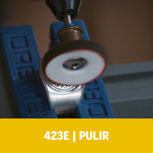 Disco de micropaño de pulido EZ-Lock EZ423 Dremel
