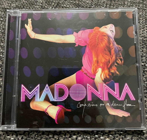 Cd Madonna Confessions On Or Dance Floor