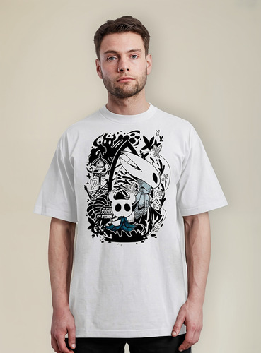 Hollow Knigth - Hollow And Hornet - Polera