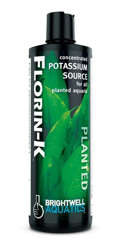 Brightwell Florin-k  500 Ml Potasio Para Acuario Plantado 