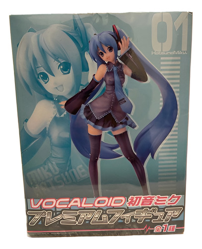 Vocaloid Premium Figure Miku Hatsune