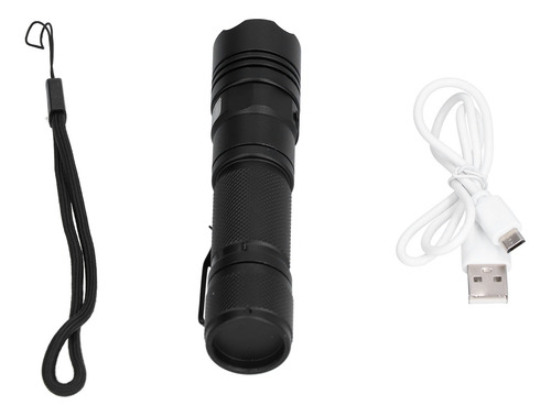 Led Recargable Superbrillante Con Zoom De 720 Lúmenes