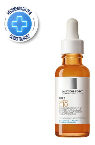 Serum La Roche Posay Vitamina C Pure Vitamin C10 Todo Tipo De Piel Día/noche