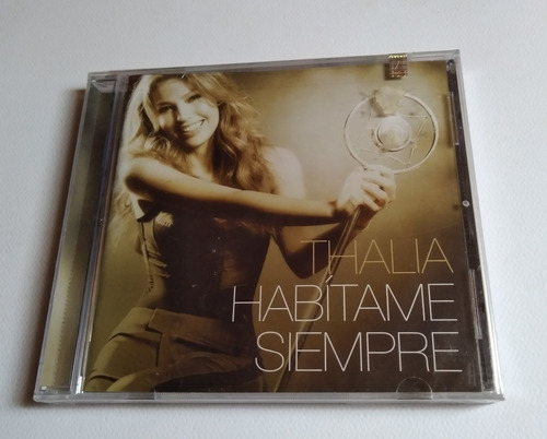 Cd Thalia Habitame Siempre  Mexico 2012 Timbiriche Nuevo