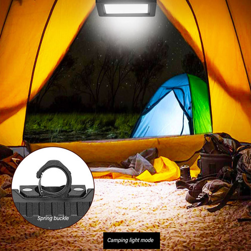 Gancho Portátil Para Colgar Reflectores Led De 7 Modos