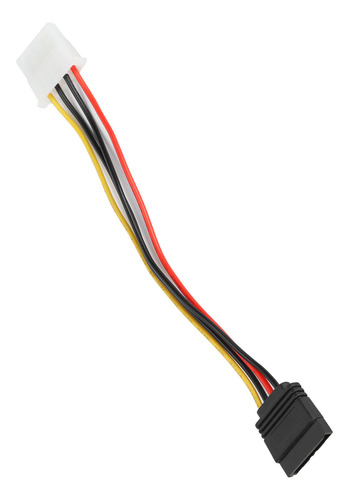 Cable Power 10 Piezas De Cables Grandes De 4 Pines A 15 Pine