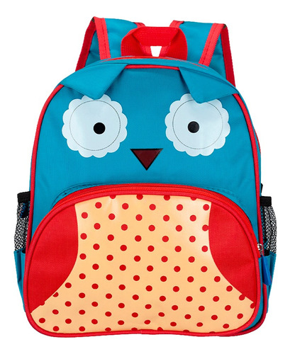 Mochila Niño Niña Nena Varios Animales Preescolar Jardín