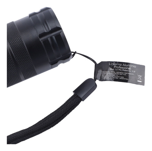 Linterna Led 3w 250lm Aluminio Profesional Etheos. Gravedadx