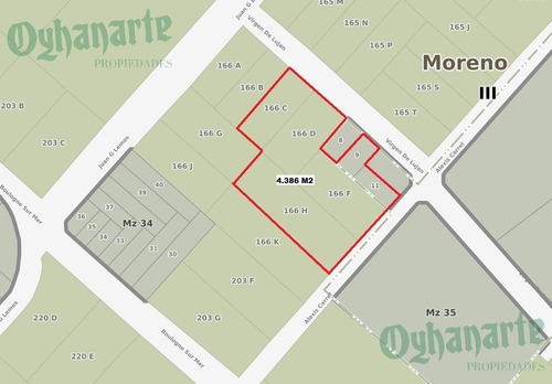 Venta De Fracción 4.386 M2 A 100 Mts Av. Kirchner - Prox. Camino Del Buen Ayre