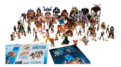 Figuras One Piece Salvat 1-80 (leer Descripcion)