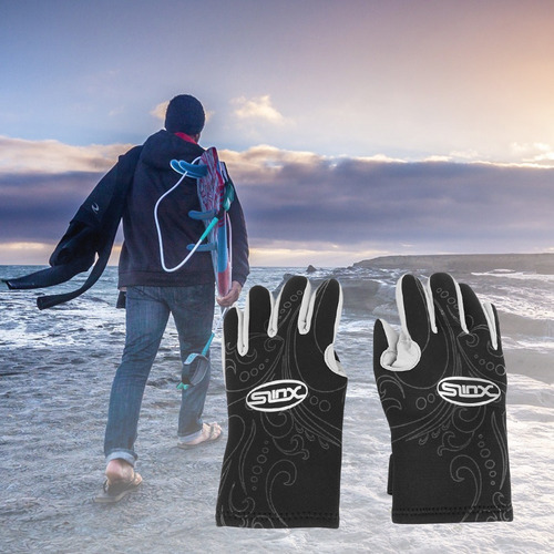 Slinx Emparejados 3mm Calor Lucha Contra Rasguño Buceo Guant