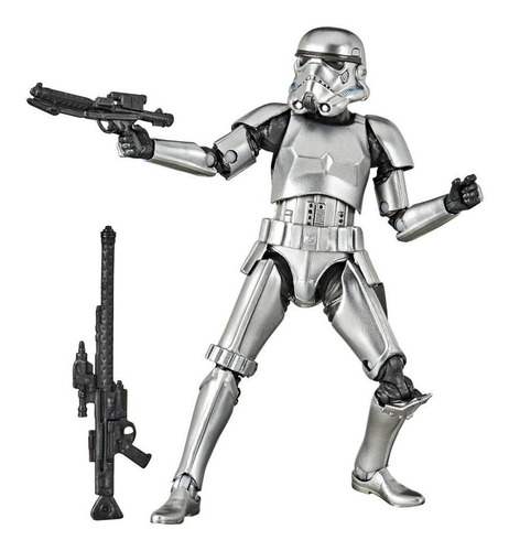 Figura Stormtrooper Colección Grafito Star Wars Black Series
