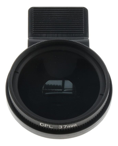 // Lente Cpl Universal Para Teléfono Celular De 37 Mm Con